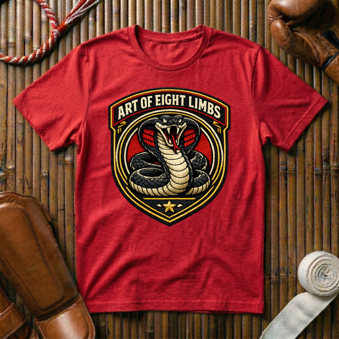 Art Of Eight Limbs King Cobra - T‑Shirt