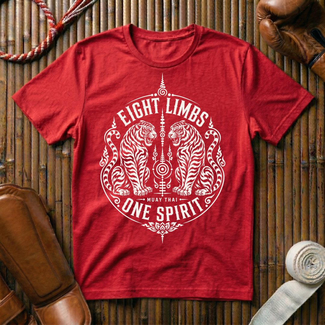 Eight Limbs One Spirit - T‑Shirt