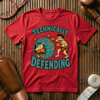 Technically Defending - T‑Shirt