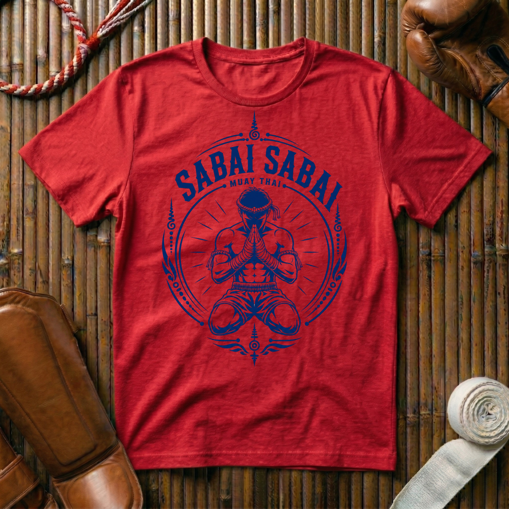 Sabai Sabai Indigo - T‑Shirt