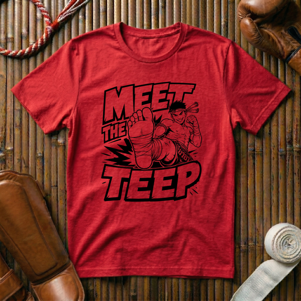 Meet The Teep - T‑Shirt