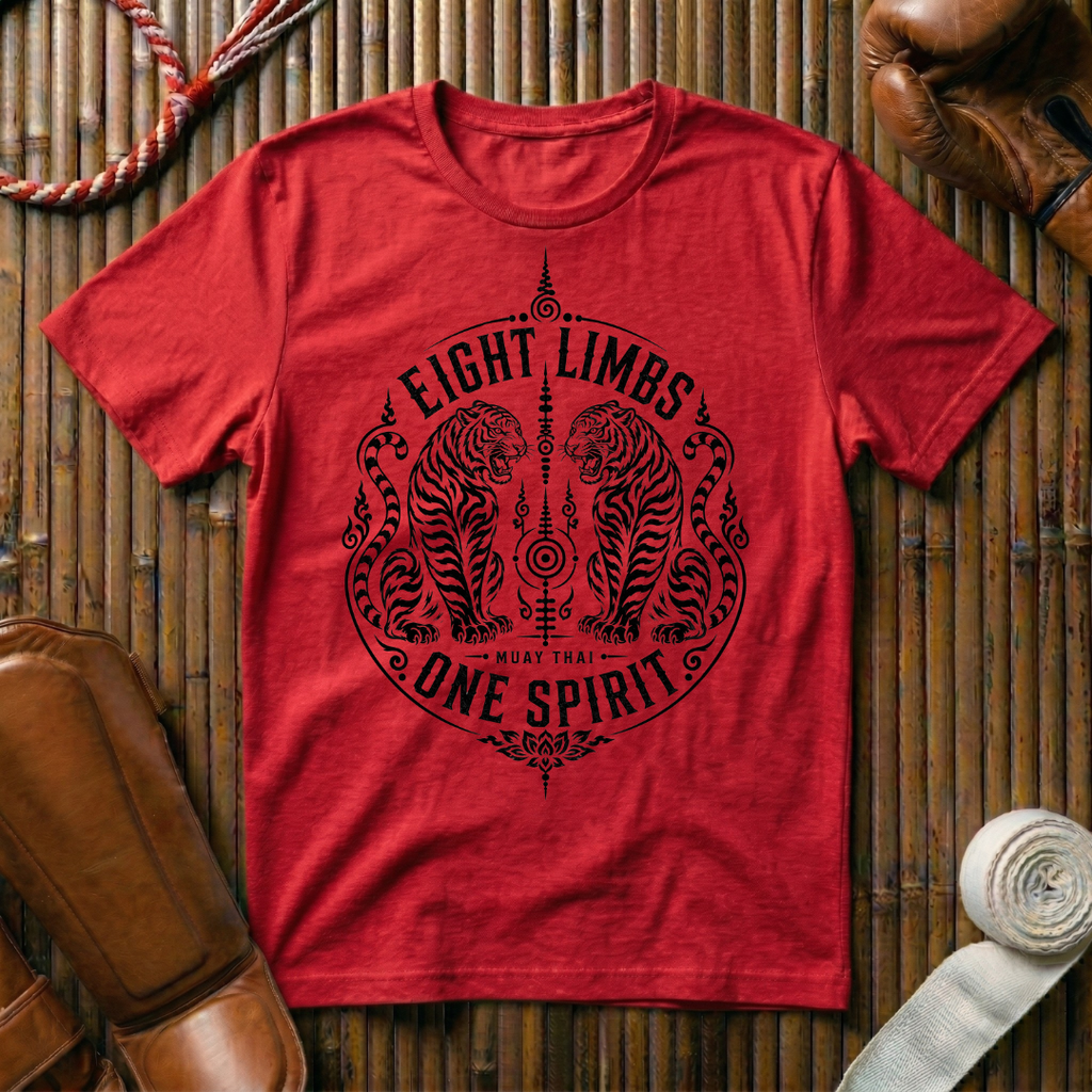 Eight Limbs One Spirit - T‑Shirt
