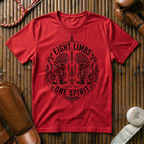 Eight Limbs One Spirit - T‑Shirt