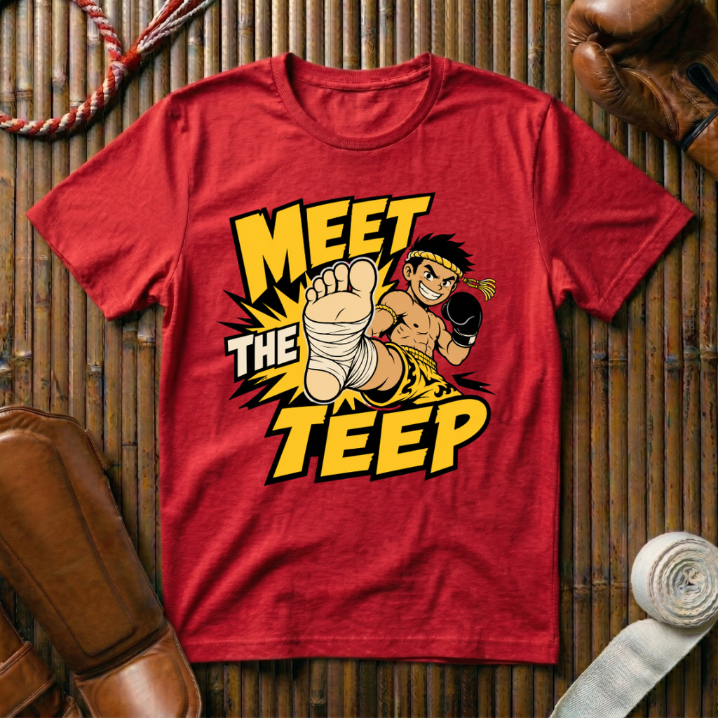 Meet The Teep - T‑Shirt