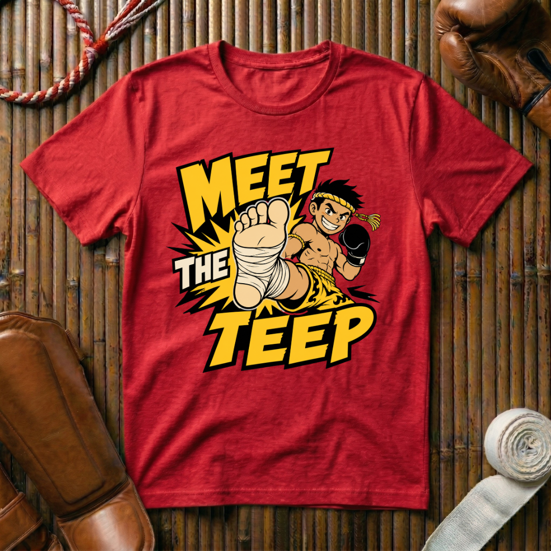 Meet The Teep - T‑Shirt