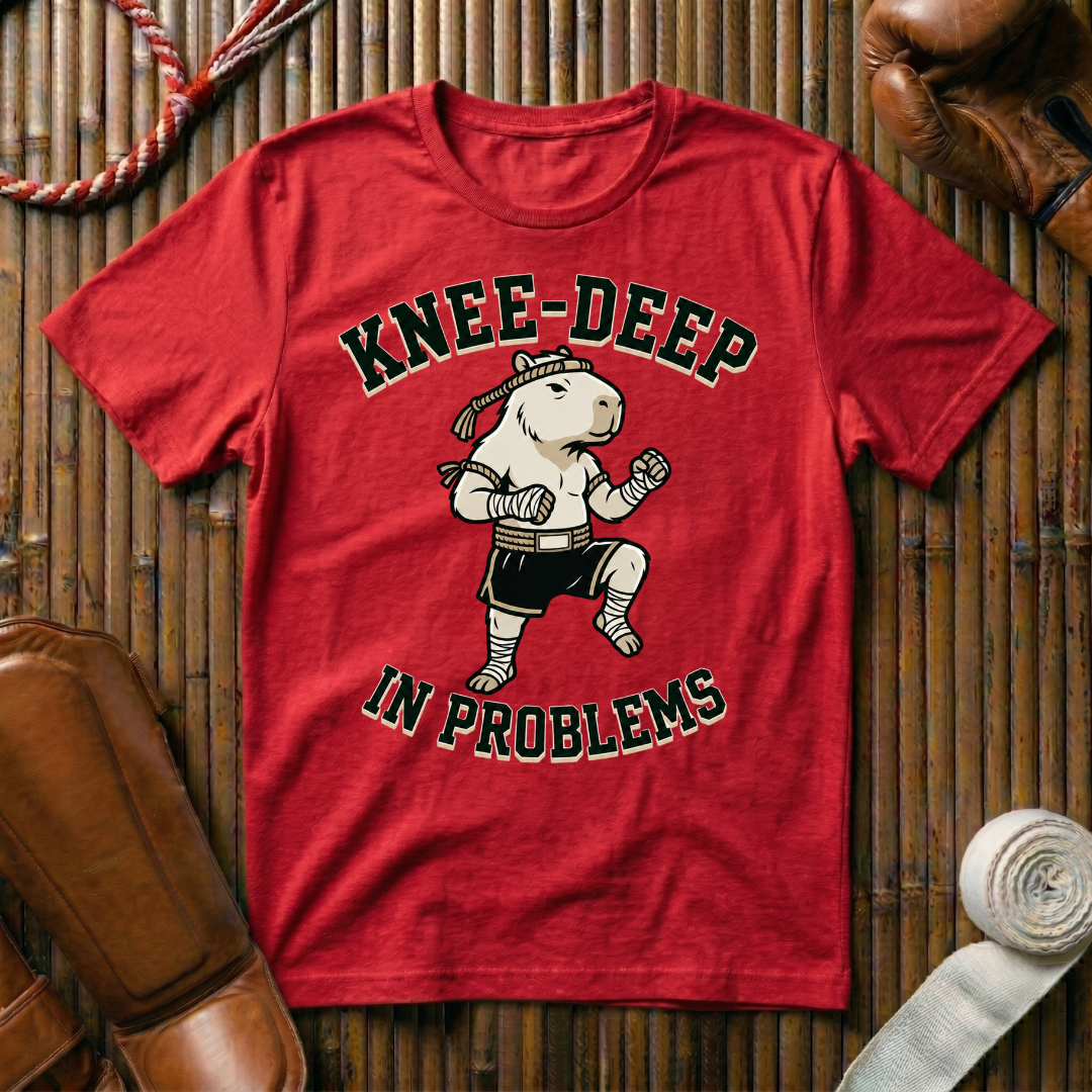 Knee Deep In Problems - T-Shirt