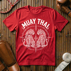 Muay Thai White Tigers - T‑Shirt