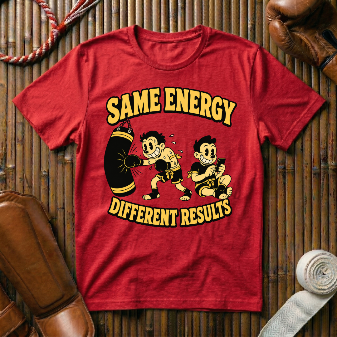 Same Energy - T‑Shirt