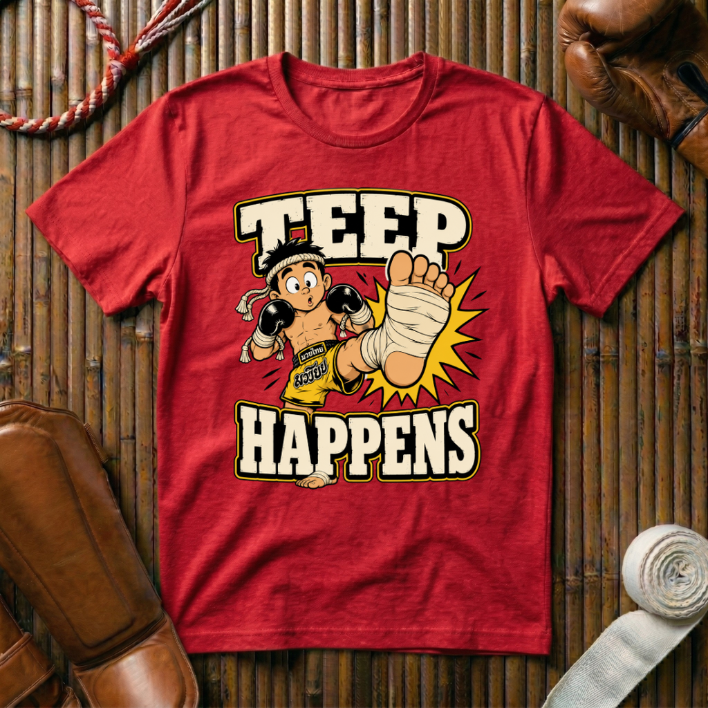 Teep Happens - T‑Shirt