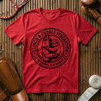 Clinch And Cuddle Federation - T‑Shirt