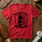 Built For The Clinch - T‑Shirt