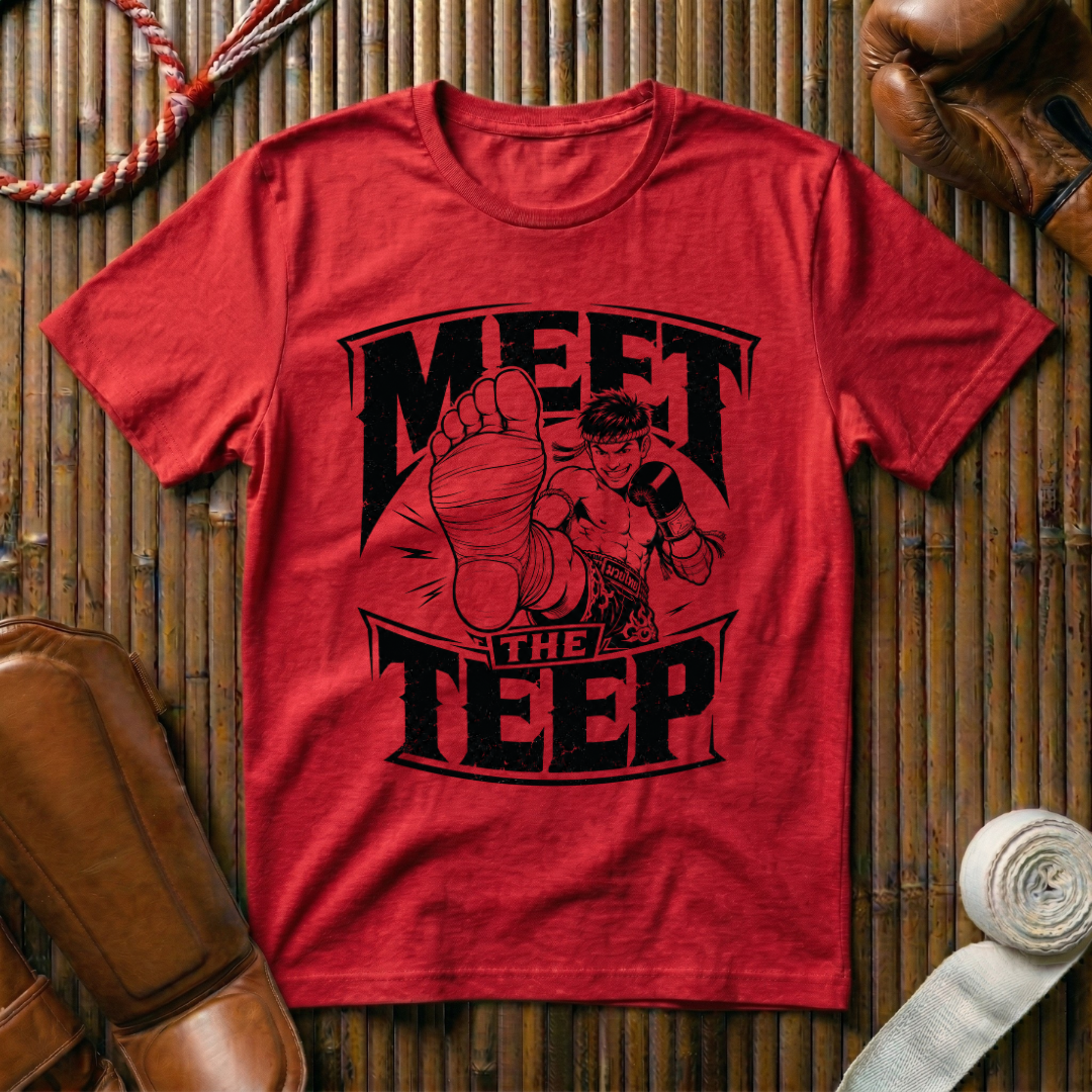 Meet The Teep - T‑Shirt