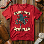 Eight Limbs Zero Plan - T‑Shirt