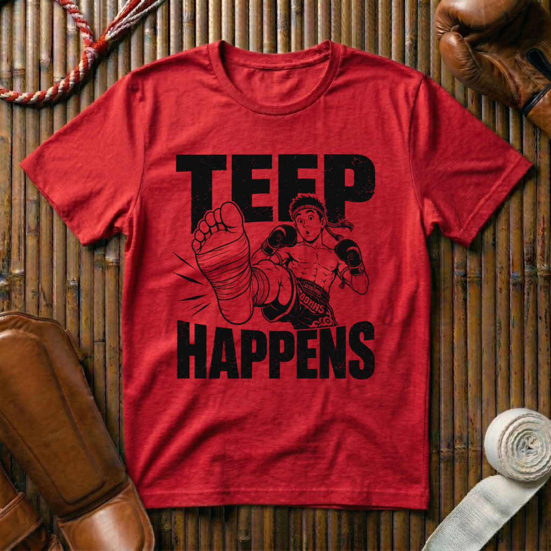 Teep Happens - T‑Shirt