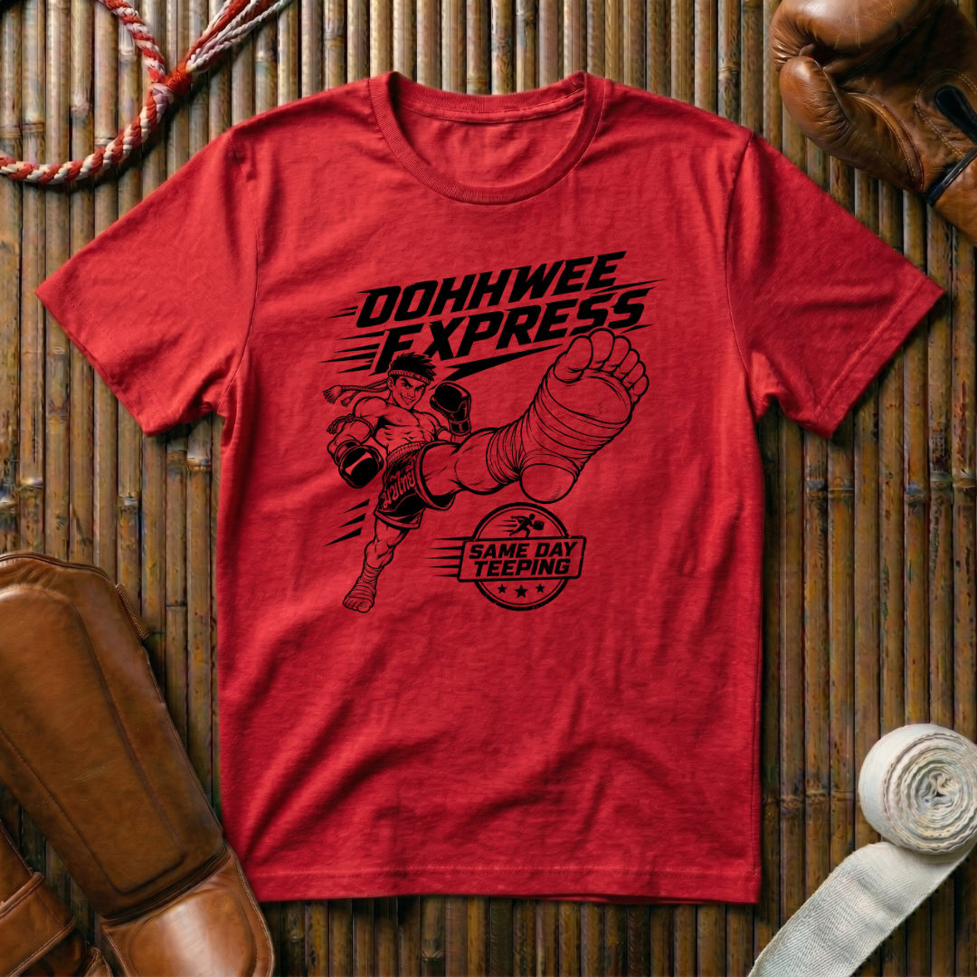 Oohhwee Express - T‑Shirt