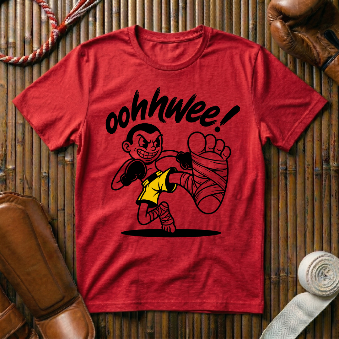 Oohhwee Teep Gold - T‑Shirt