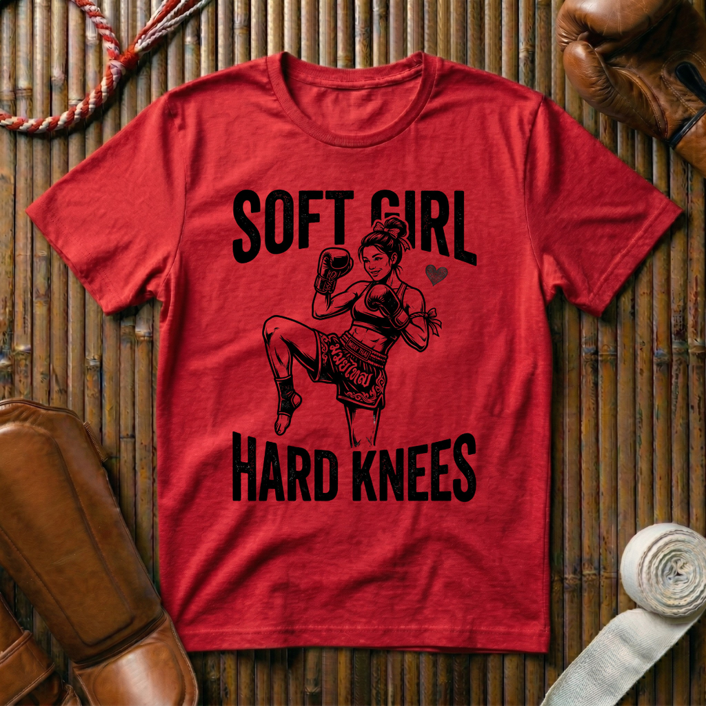Soft Girl Hard Knees - T‑Shirt