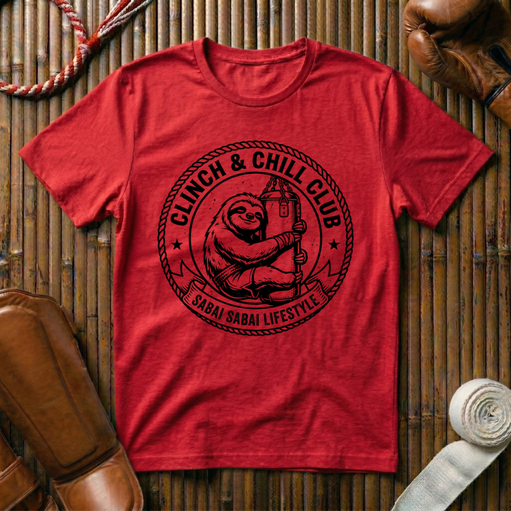 Clinch And Chill Club - T‑Shirt