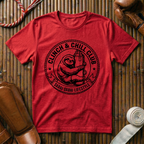 Clinch And Chill Club - T‑Shirt