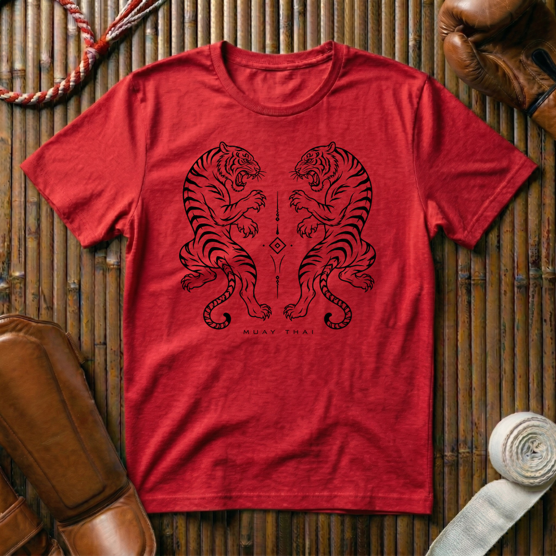 Sak Yant Tigers - T‑Shirt