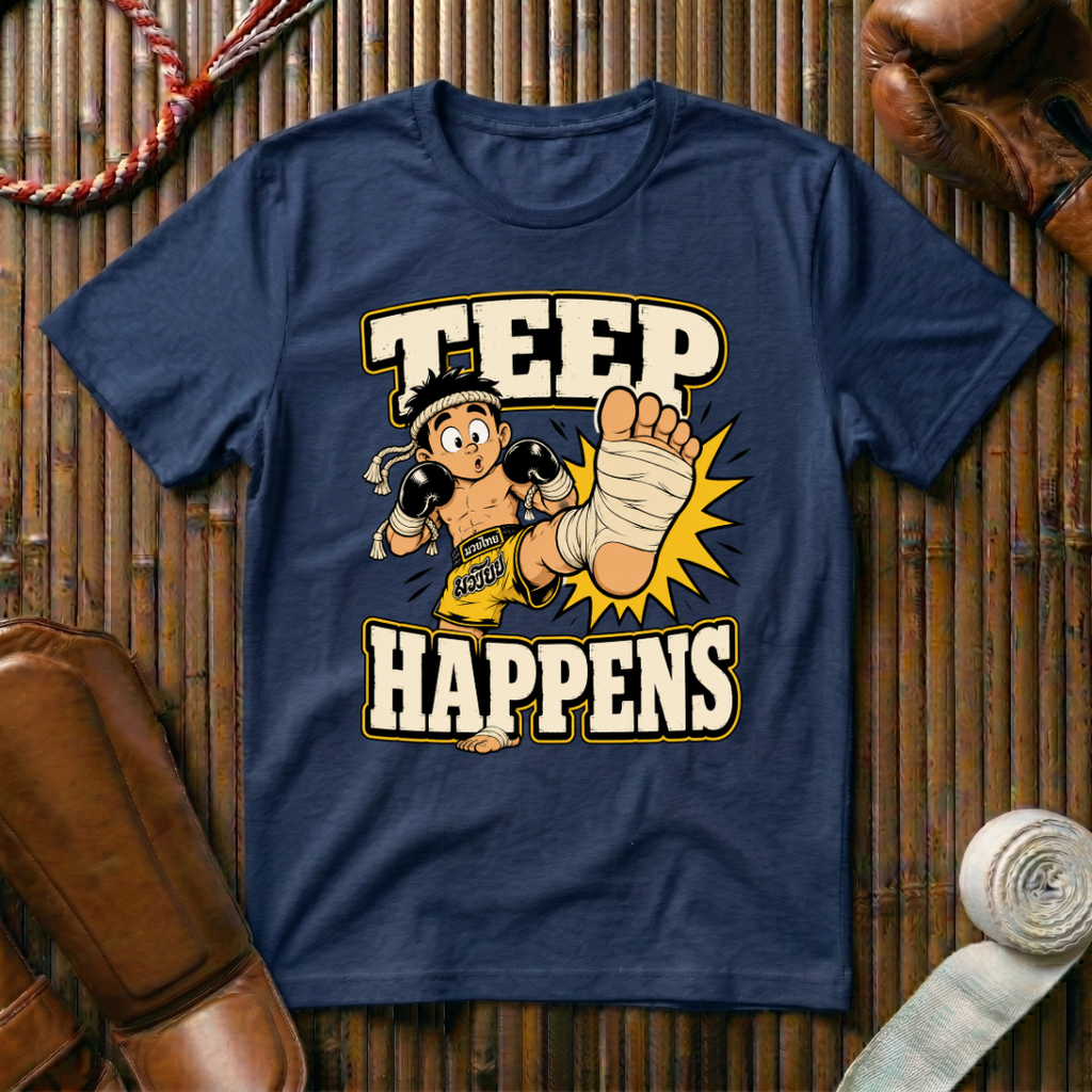 Teep Happens - T‑Shirt