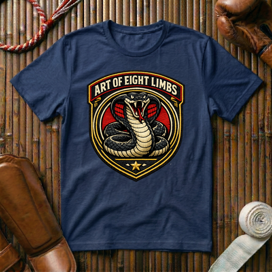 Art Of Eight Limbs King Cobra - T‑Shirt