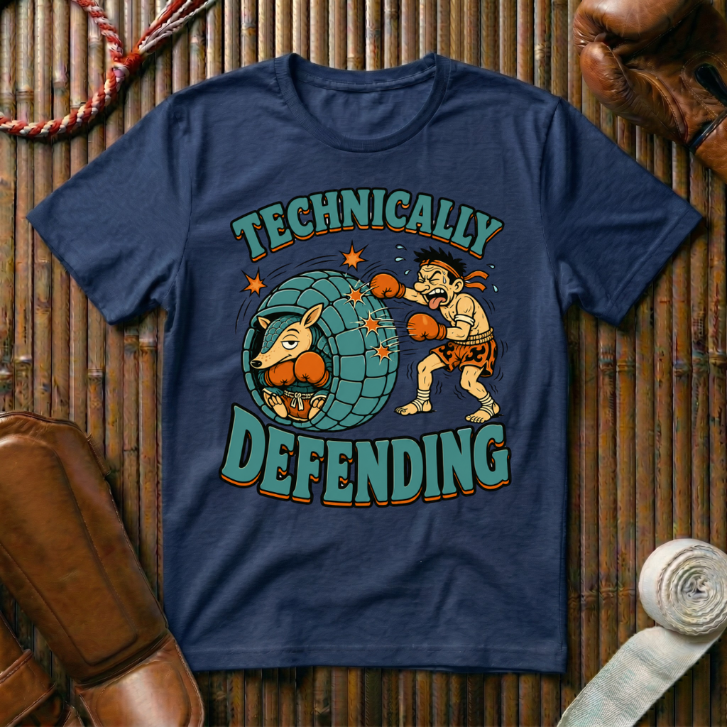 Technically Defending - T‑Shirt