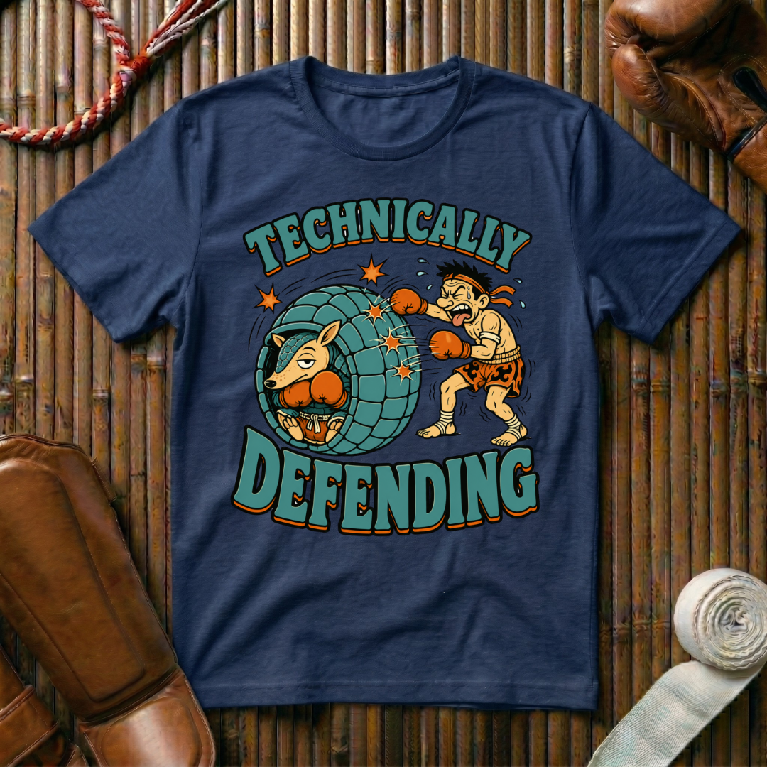 Technically Defending - T‑Shirt