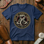 Art Of Eight Limbs Cobra - T‑Shirt
