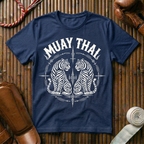 Muay Thai White Tigers - T‑Shirt