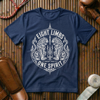 Eight Limbs One Spirit - T‑Shirt