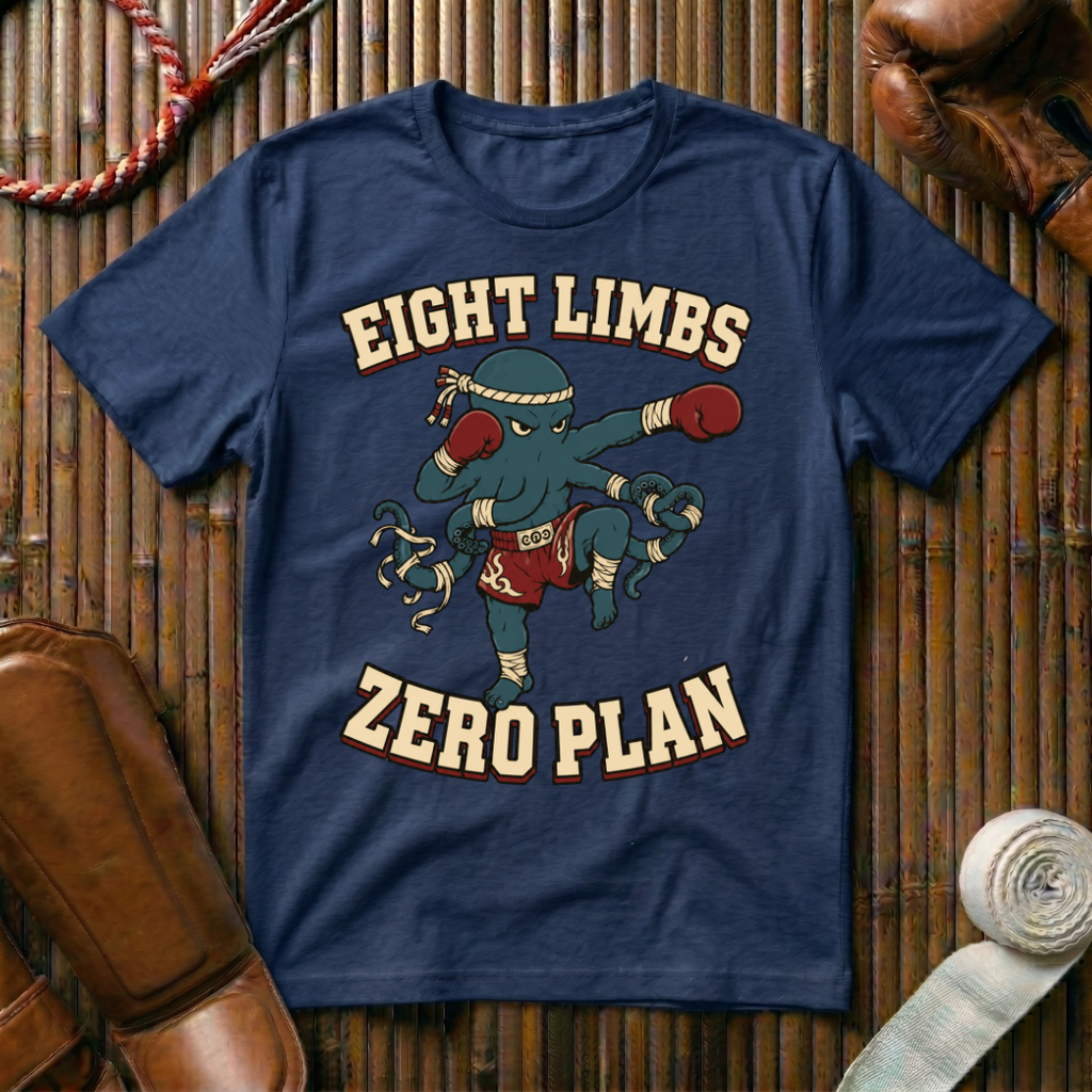Eight Limbs Zero Plan - T‑Shirt