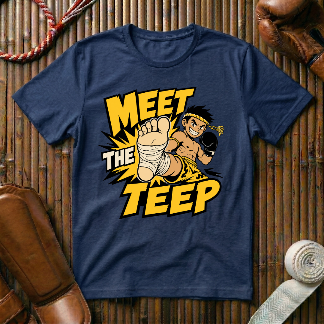 Meet The Teep - T‑Shirt