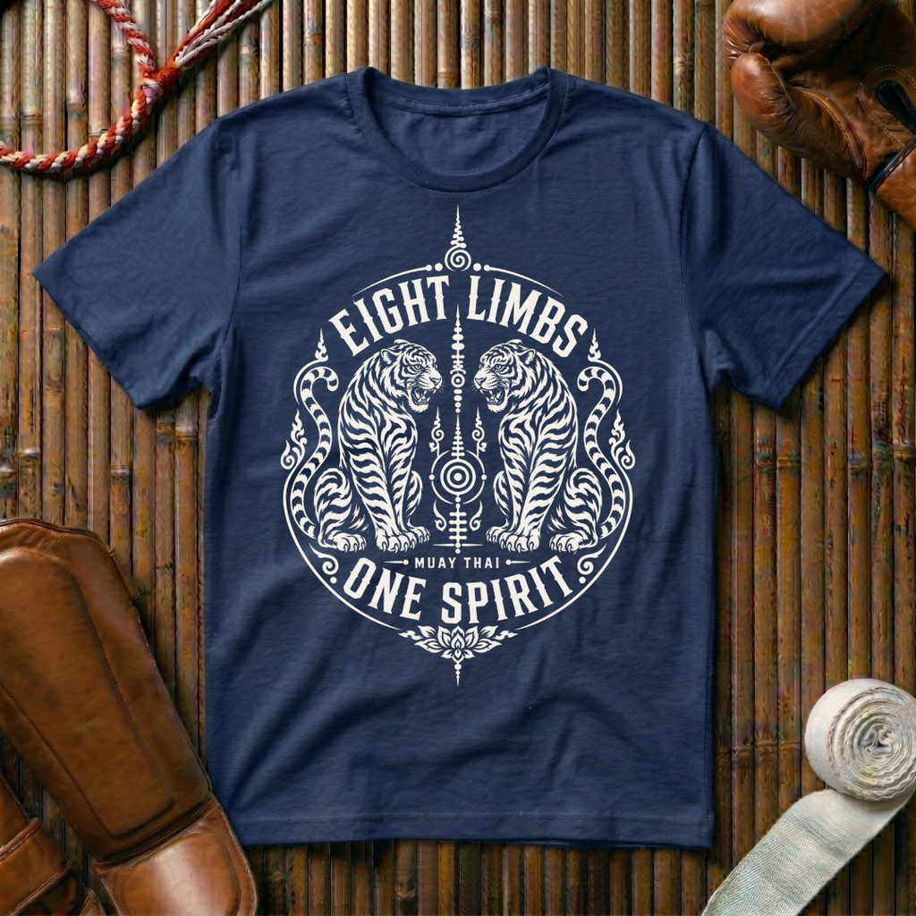 Nak Muay Spirit - T‑Shirt