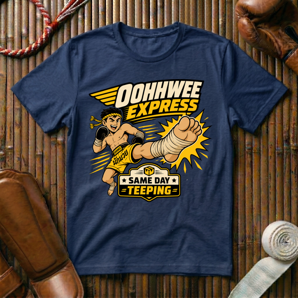Oohhwee Express - T‑Shirt