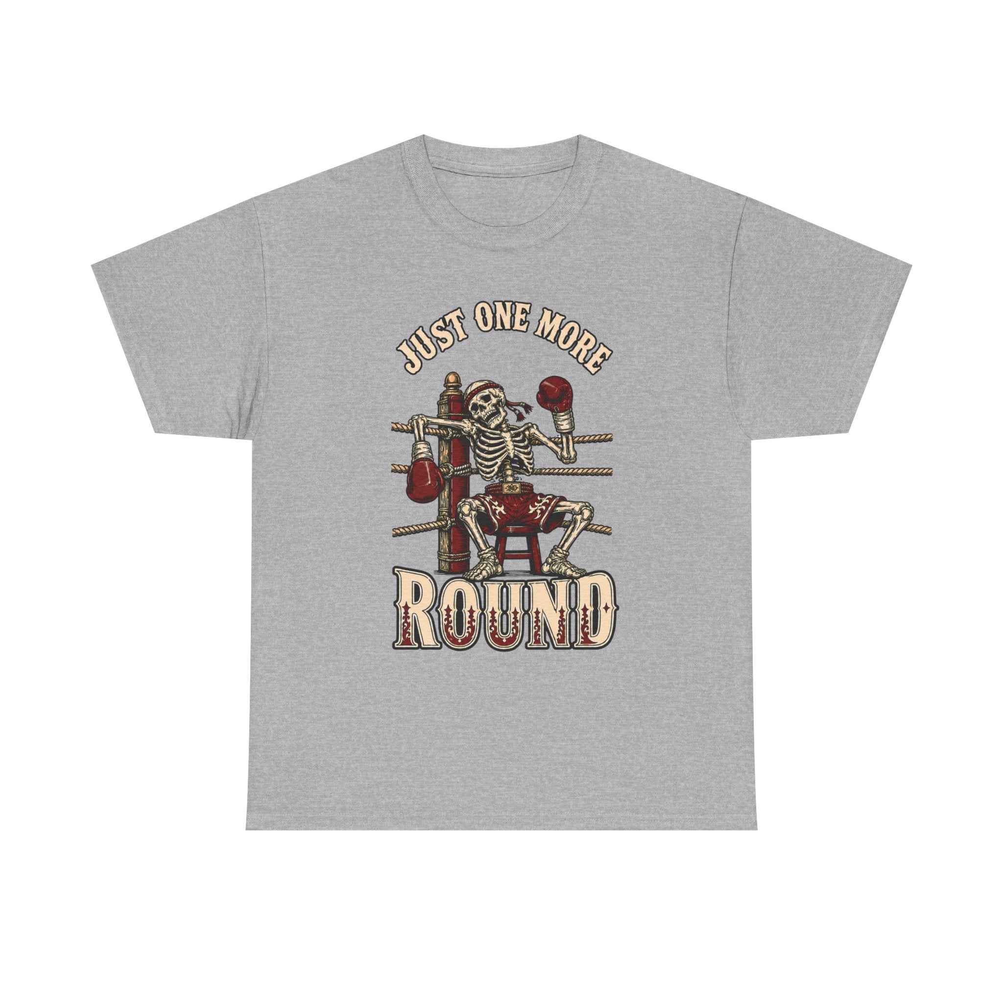 Just One More Round - T‑Shirt