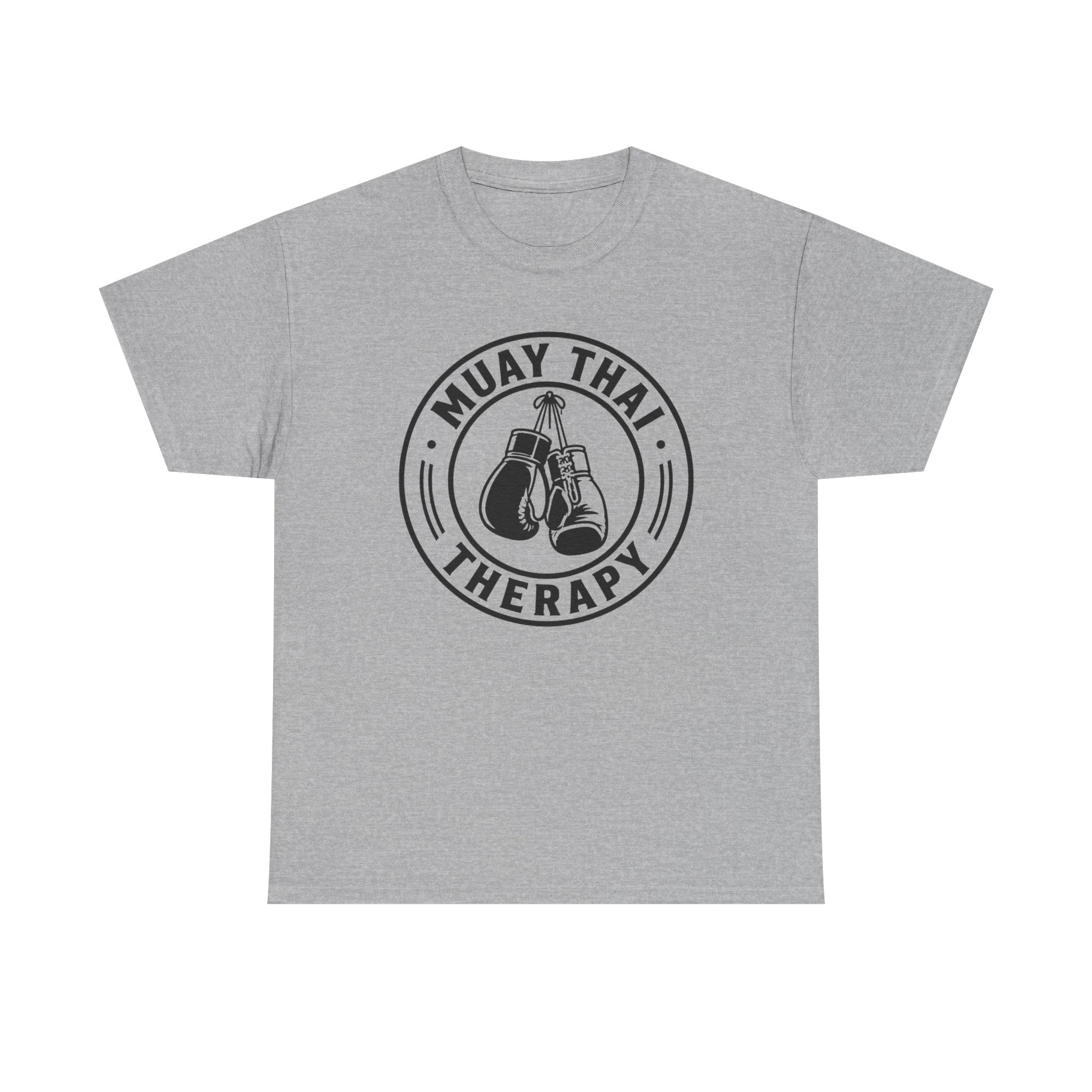 Muay Thai Therapy - T‑Shirt
