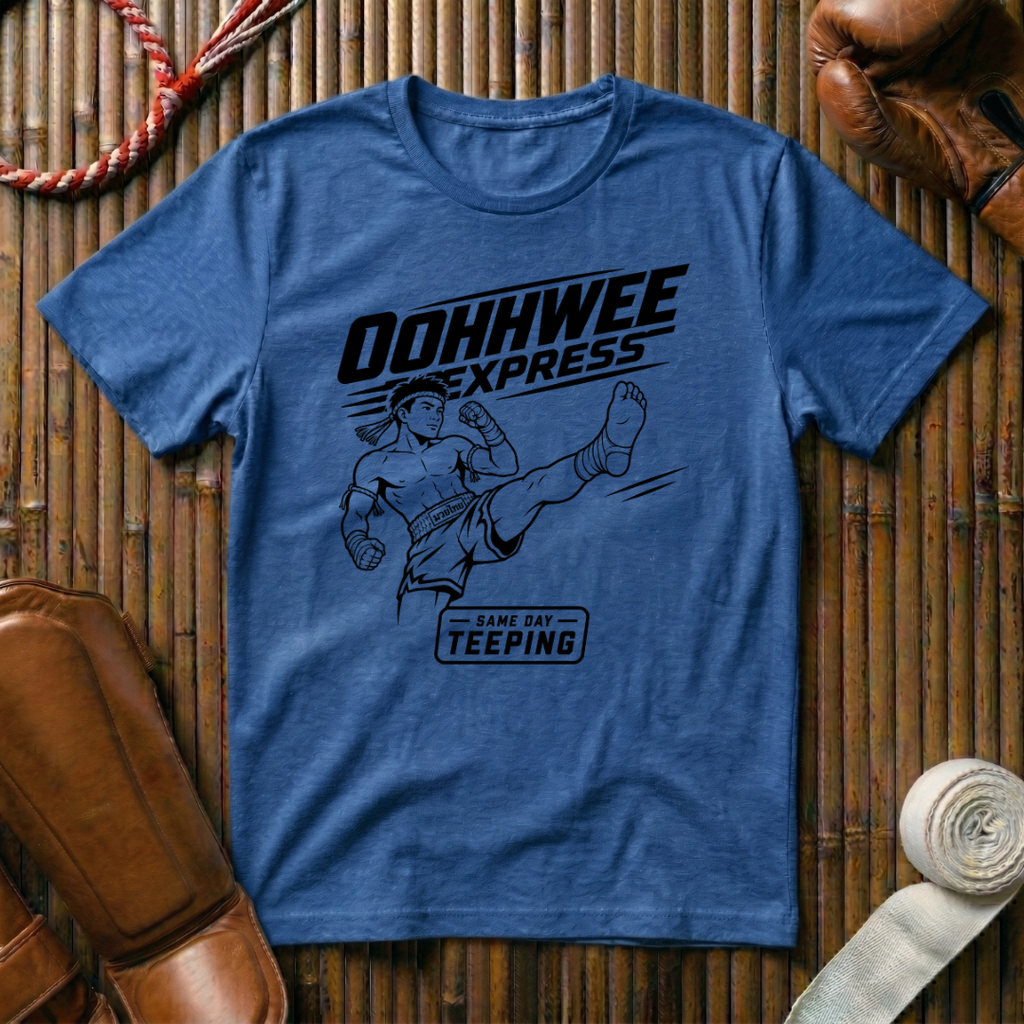 Oohhwee Express - T‑Shirt