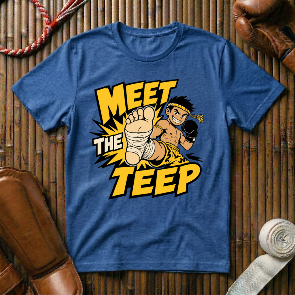 Meet The Teep - T‑Shirt