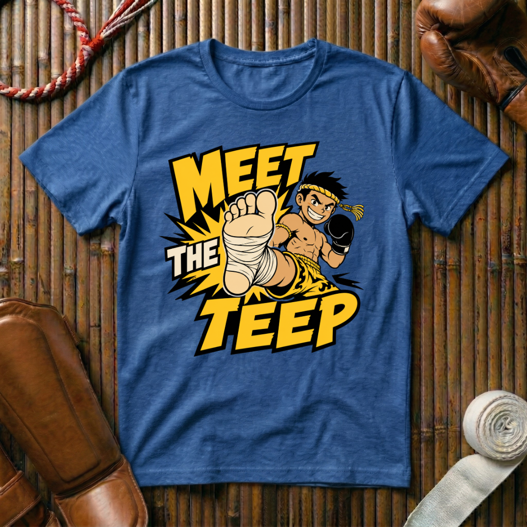 Meet The Teep - T‑Shirt