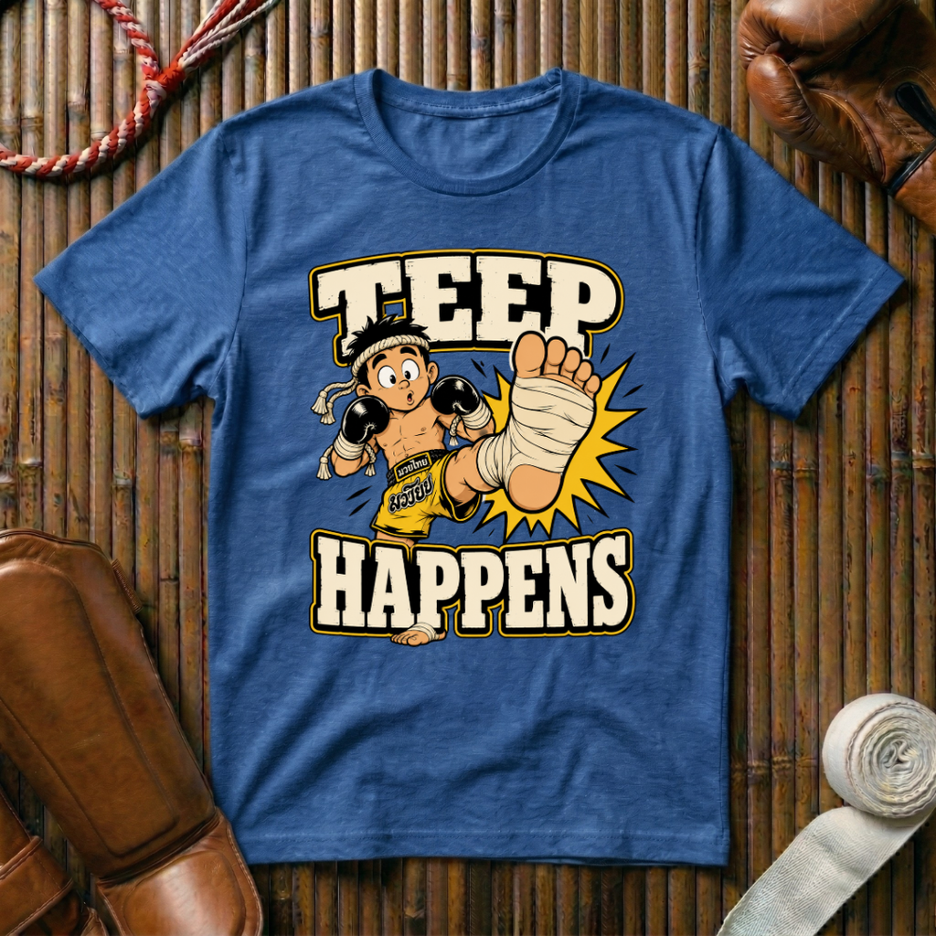Teep Happens - T‑Shirt