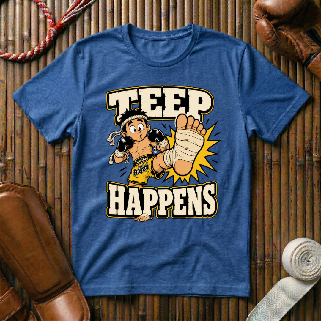 Teep Happens - T‑Shirt