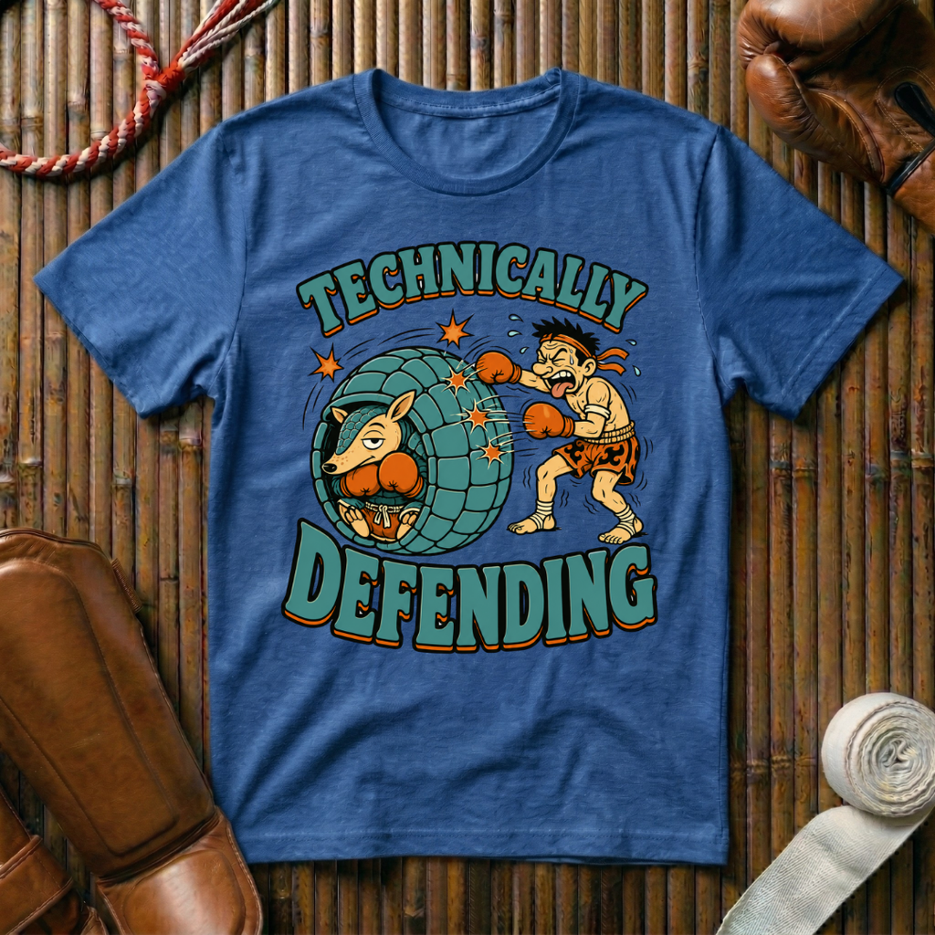 Technically Defending - T‑Shirt