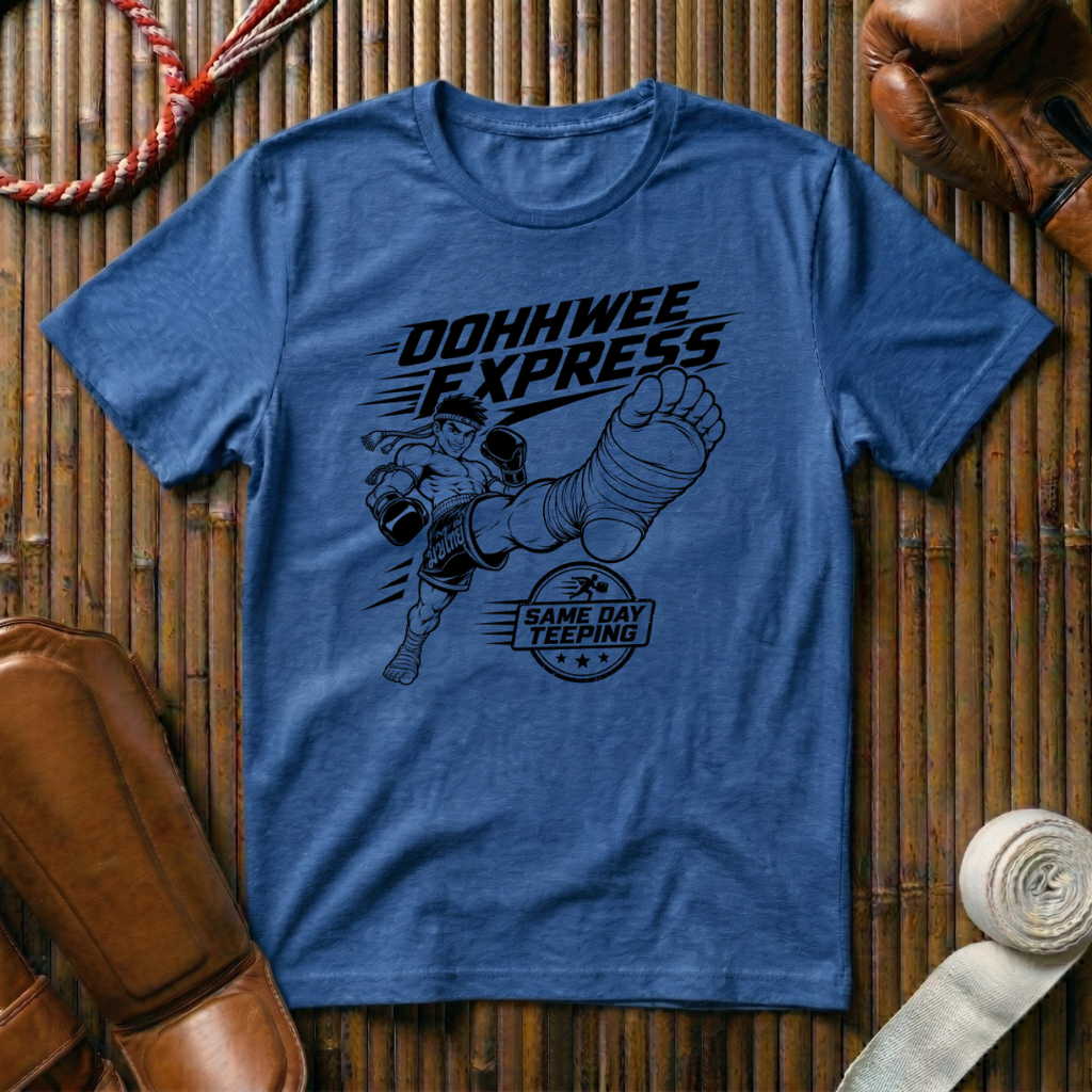 Oohhwee Express - T‑Shirt