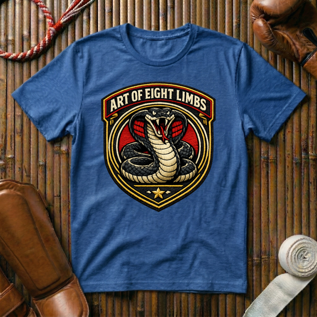 Art Of Eight Limbs King Cobra - T‑Shirt