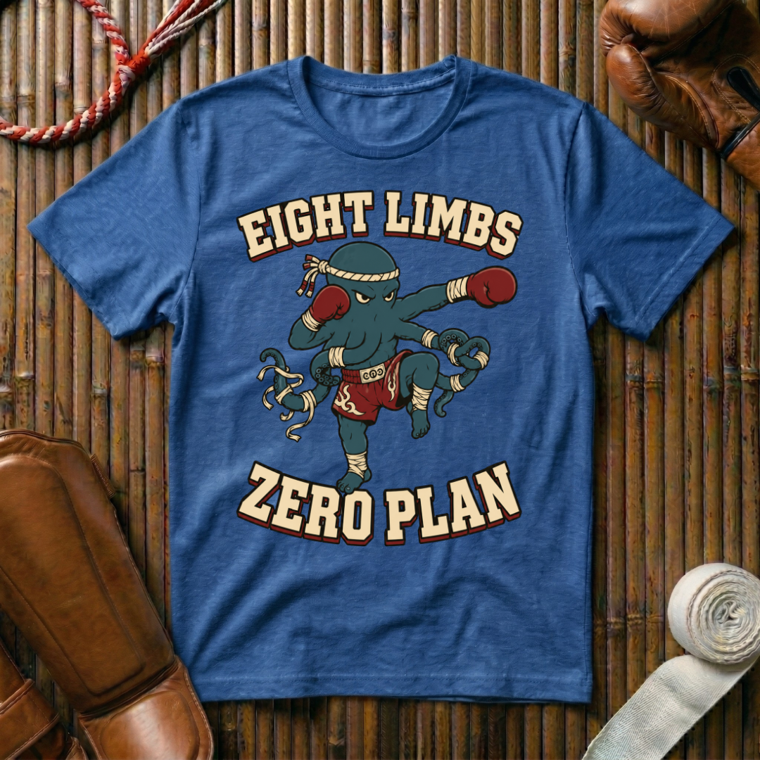 Eight Limbs Zero Plan - T‑Shirt