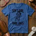 Soft Girl Hard Knees - T‑Shirt