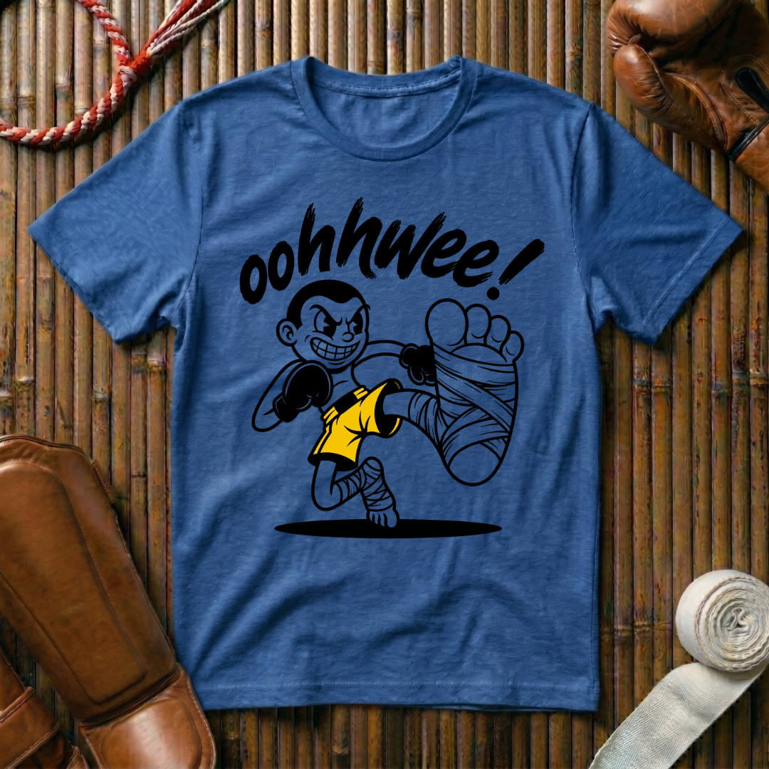 Oohhwee Teep Gold - T‑Shirt