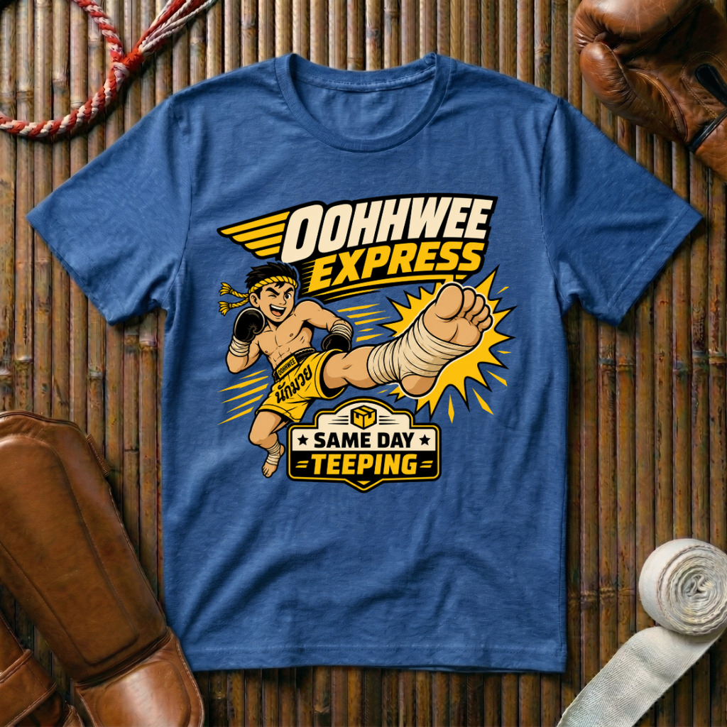 Oohhwee Express - T‑Shirt