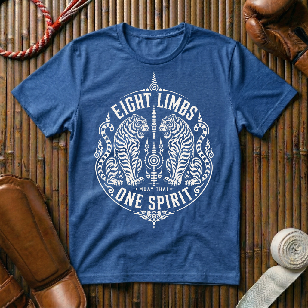 Nak Muay Spirit - T‑Shirt